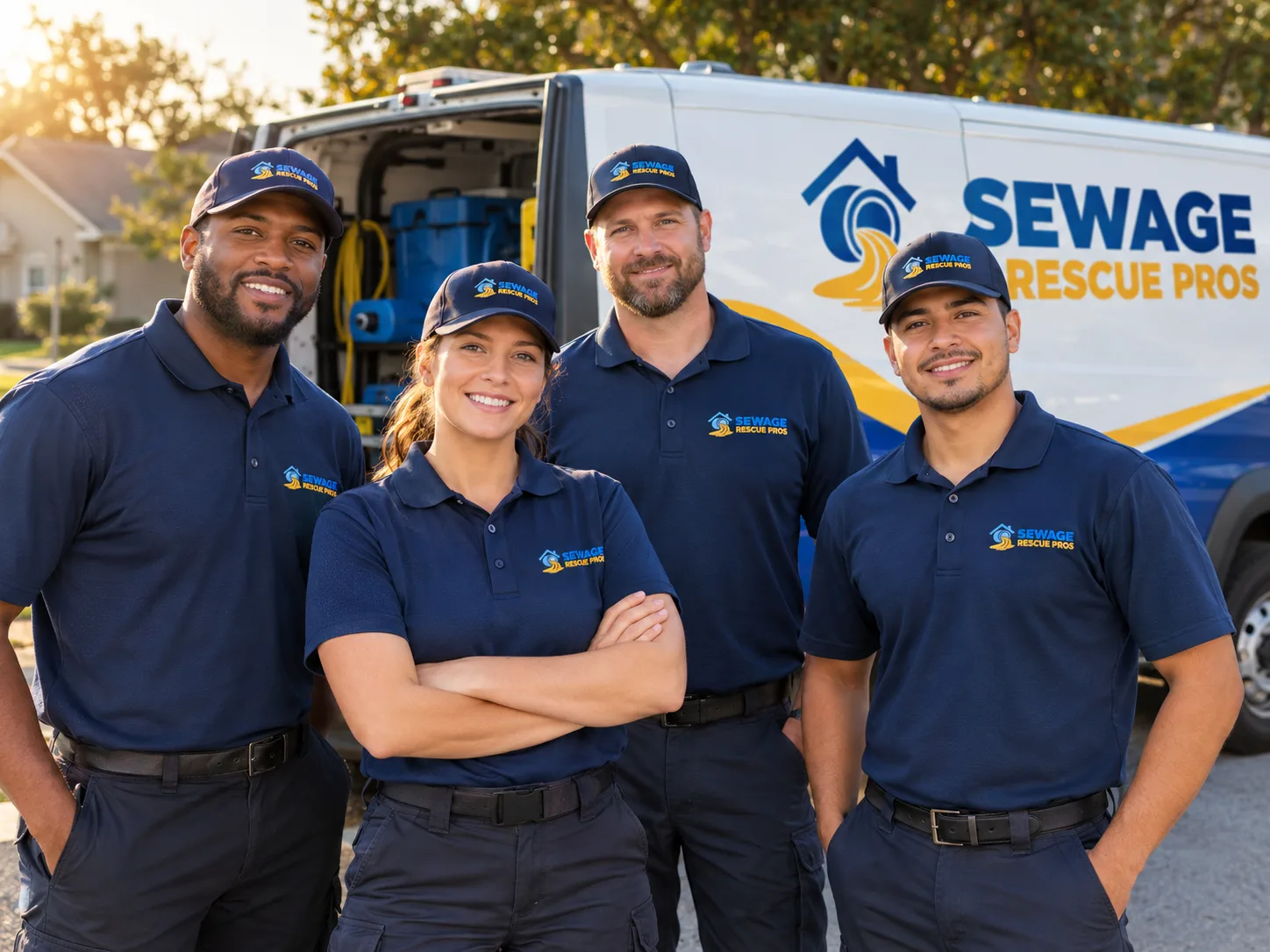 Sewage Backup Cleanup company in Milam, TX